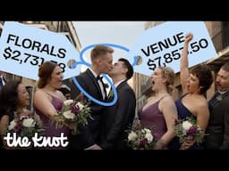 Amazing Race Winners' $55,000 Wedding for 185 Guests | Full Budget Breakdown | The Knot