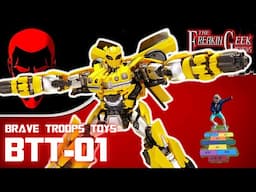 MAMA SAID BRUSH YOUR TEETH | Brave Troops Toys BTT-01(RotB Bumblebee): EmGo's Reviews N' Stuff