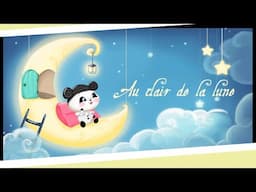 Relaxing music for babies | Au clair de la lune | Titounis