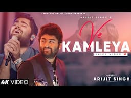 Ve Kamleya Mere Nadan Dil (Lyrics) Arijit Singh Shreya Ghoshal | Tunisha Sharma | Sad Song | Pritam