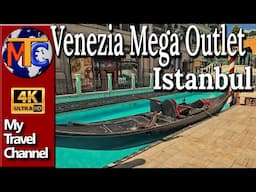 Venezia Mega Outlet: Paradisul Shoppingului în Inima Istanbulului