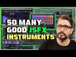 9 great JSFX Instruments from Saike and Tilr