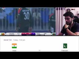 Pakistan vs india Live streaming Testing