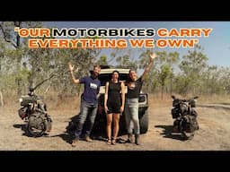 German Couple Sold Everything to Travel the World on 50cc Motorbikes! (FreeHuman ft. Bea & Helmut)