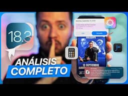 iOS 18.3 review: Las novedades que Apple NO te cuenta