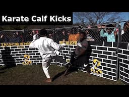 Karate White Belt Has SPECTACULAR FIGHT On Streetbeefs