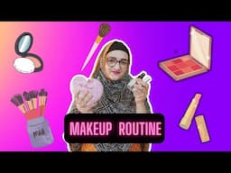 My Daily Mekeup Routine Vlog l Areej Ali