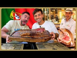 El MEJOR RESTAURANTE de CARNES en PORTUGAL ft Lawtips