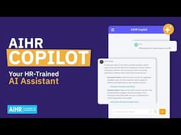 What is AIHR Copilot? Your HR-Trained AI Assistant