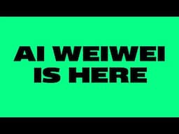 Ai, Rebel: The Art and Activism of Ai Weiwei | Seattle Art Museum | Mar 12–Sep 7 2025