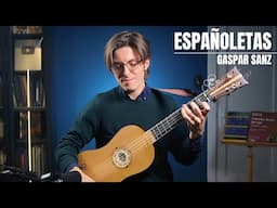 "Españoletas" 350-Year-Old Music on Guitar