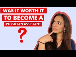 Physician Assistant FAQ (Is it worth it? Is the job market saturated? PA salary?)