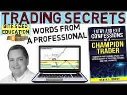 How a World Champion Trader Builds Winning Strategies - Kevin Davey