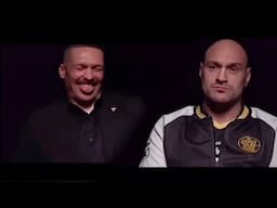 TYSON FURY VS ALEXANDER USYK ( GLOVES ARE OFF! )