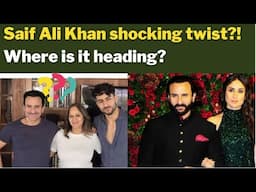 Saif Ali Khan shocking twist?! Where is it heading?