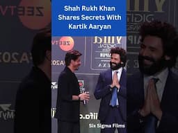 #ShahRukhKhan #KartikAaryan Fun Moments Together| #bollywood #srk #trending #shorts |Six Sigma Films