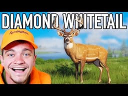 Hunting Down the Diamond Whitetail Deer!