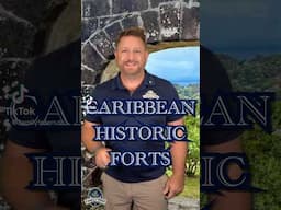 Caribbean Historic Forts #history #grenada #Caribbean #familytreenuts