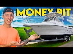 REBUILDING A $14,000 FACEBOOK MARKETPLACE BOAT