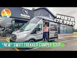 WE'RE BACK! *NEW* Swift Trekker Camper Van TOUR - Worth it at £70,995?