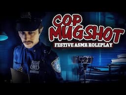 Cop Mugshot ASMR 👮‍♂️ Turns Into Festive Fashion Shoot Roleplay 🎄