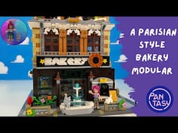 Bakery Modular set from Pantasy- Unboxing and review