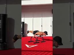 Have You Ever Heard of a 90 Degree Handstand Pushup?