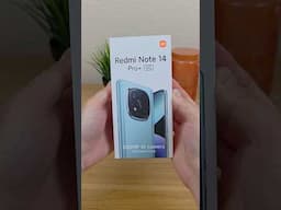 Redmi Note 14 Pro+ Unboxing!