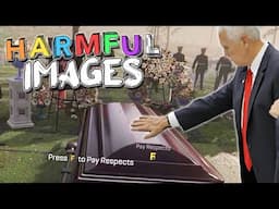 mike pence is in this episode | Harmful Images