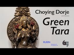 Choying Dorje (attributed), Green Tara