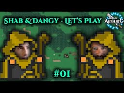 The Heroes of Aethric! - HoA Let's Play with Dangy Ep 01