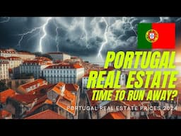 Portugal Real Estate: Time to Run Away?