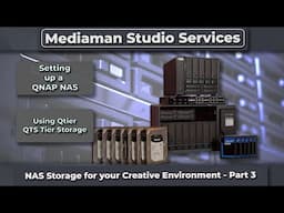 Setting Up a QNAP NAS using Qtier