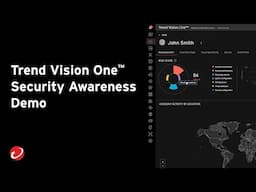 Trend Vision One Security Awareness Demo