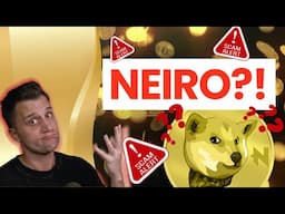 What is Neiro meme coin?  Watch out!