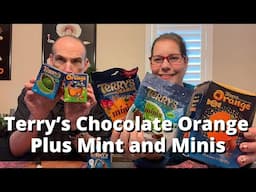 Terry's Chocolate Orange | Mint, Minis and Exploding Candy!