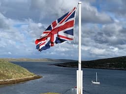 THE FALKLANDS-THE THRILLING BEGINNING OF AN AMAZING EXPEDITION