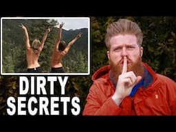 6 Dirty Secrets Backpackers Refuse To Share