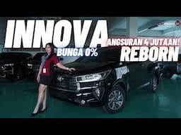 Tebus Murah Diskon Sampai Puluhan Juta⁉️ Review Toyota Innova Reborn 2.4 Type G Diesel Terbaru 2025