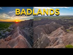 BADLANDS NATIONAL PARK - 24 HOUR STAY (South Dakota)