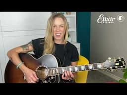 Mandy Rowden Guitar Lesson: Harvest Moon by Neil Young | ELIXIR Strings