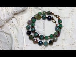 Making a Simple Bracelet with Beebeecraft