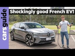 Renault Megane E-Tech 2025 review: Long-term electric car test of stylish new Hyundai Kona EV rival