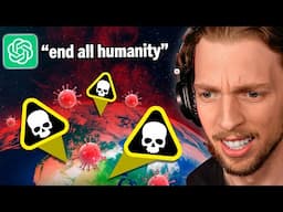 I let AI Ruin Humanity using a DEADLY VIRUS...