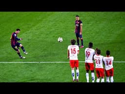 Lionel Messi - Greatest Free Kick of All Time.HD