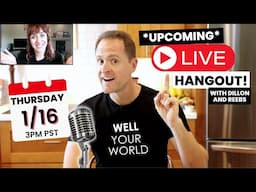 Healthy Snacks, The Power of Support, & Getting Off Track - WYW Hangout Ep 192