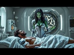 Alien Warrior Considered Humans Delicate, Until She Saw Him Self-Regenerate and Was Shocked | HFY