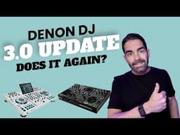 Denon DJ does it again? | Engine OS 3.0 update on the Prime GO and Prime 4