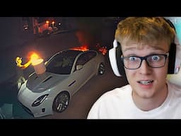 Twitch Viewer Arrested for Lighting Streamer's Car on Fire