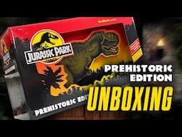 PREHISTORIC EDITION! Jurassic Park Classic Games Collection 4K Unboxing / collectjurassic.com